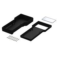 BOPLA 34910009 Enclosures ENCLOSURE, BOS 910, 224 X 106 X 40MM, ABS, RL 9005