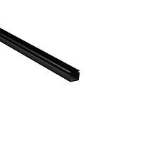 HellermannTyton 181-11006 Wire Ducting & Raceways Solid Wall Wiring Duct, 1" X 1", Adhesive, PVC, Black, 120ft/Carton