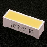 Thanh Đèn LED Vàng 588nm 31mcd Thanh Đèn Tán Quang Kingbright DF3YD