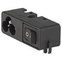 Schurter CMF3.1112.12 インレット 2.5A C6 インレット PCB MT