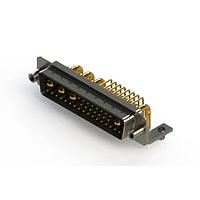 EDAC 629-36W4240-2T5 Mixed Contact D-Sub Connectors Right-angle Power Combo D-Sub Connector