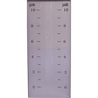Thước đo độ mịn một rãnh Bevs 1903/100 (0-100μm, 10, μm)