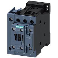 SIEMENS 3RT25261BA40 Electromechanical Contactors 4POL.CONTACTOR. AC3: 11KW. 12 VDC