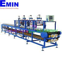 Máy in lụa bóng bay 4 màu tự động hoàn toàn Hoystar GW-3A-1 (1800pcs/h)