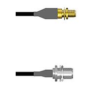 Amphenol Custom Cable Q-30023000D048i RF Cable Assemblies SMA-SJB/N-SJB LMR19 48I