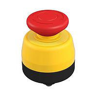 Công Tắc Dừng Khẩn Cấp SSA-EB2 30 mm Lắp Đặt Nút Nhấn Dừng Khẩn Cấp; Đế Không Chiếu Sáng; Bộ Tác Động 60 mm; IP65; Tiếp Điểm: 2NC; 5 chân M12 QD; Tương Thích Nút BUS An Toàn CH1=chân1&4 CH2=chân2&5 Banner Engineering SSA-EB2P-02ECQ5B