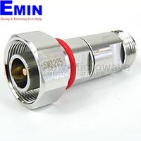 Fairview Microwave SM8205 4.1/9.5 Mini DIN Male to N Female Adapter (6 Ghz)