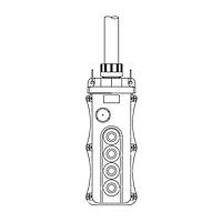 Bộ Điều Khiển Nút Nhấn 5054 Kèm 505B-5M, 505PL-RB & 505SW-1 Molex 1301260310