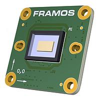 FRAMOS FSM-IMX415C-000-V1A 컬러 센서 FRAMOS 센서 모듈 with SONY IMX415, CMOS 롤링 셔터, 컬러, 3864 x 2176 픽셀, 1/2.8 인치, 최대 90 fps, MIPI CSI-2. 마운트 없음, FSA-FT11 호환.