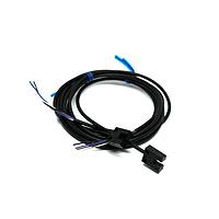 Omron Automation and Safety EE-SX954P-W 1M 光学スイッチ、透過型、フォトトランジスタ出力 U字型 5mm PW PNP 1M