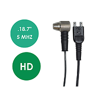 Đầu dò đo độ dày hai phần tử Dakota T-101-2700 (Hi-Damped / EE, 5MHz, 3/16")