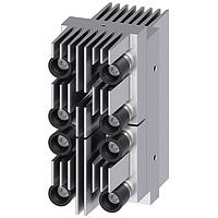 SIEMENS 3RW59550SU04 ມອເຕອ ໄດຣັບ semiconductor 480V 3RW55 630A