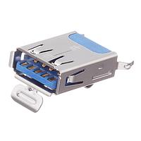 Amphenol Commercial Products LUSB-3593-00 USB Type A Connectors Lockable USB3.0 Type A, Vertical