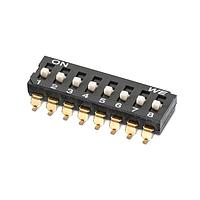 Wurth Elektronik 418121270808 DIPスイッチ WS-DISV DIPスイッチ
