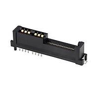 Đầu nối nguồn lai Cool Edge 080mm ThroughHole/SurfaceMount 80 chân dọc Amphenol FCI CE1408000110111