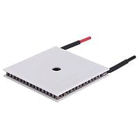 Bộ Làm Mát Nhiệt Điện Kiểu Vòng, Lỗ Trung Tâm, 48.5W, 6A, 13.7V, 40x40x3.8mm Laird Thermal Systems 430478-502