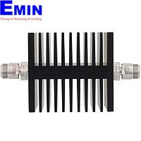 Fairview SA18NFNF50W-06 6 dB Fixed Attenuator N Female To N Female Directional Up To 18 GHz Rated To 50 Watts With Black Aluminum Heatsink Body
