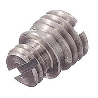Amphenol Wilcoxon SF3 Mounting Stud Mounting adapter stud, adapts 10-32 to 1/4-28 threaded hole on structure