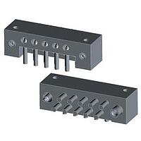 AirBorn PA4-5PJ Power to the Board I/O, Power, Straight Plug, 4 #12 Contacts and 5 #16 Contacts, w/ Fixed Jackset