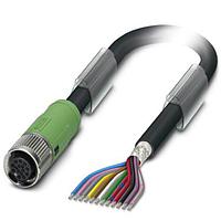 PHOENIX CONTACT 1434730 Sensor Cables / Actuator Cables SAC-12P 1,0-35T/FS SH SCO