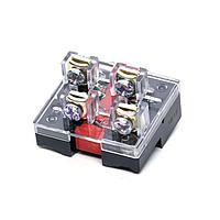 Khối Tiếp Điểm Phần Tử Tiếp Điểm 30mm 1NO+1NC ĐỎ Altech S11