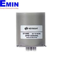 KEYSIGHT 87104D Multiport Electromechanical Coaxial Switch (DC ~ 40 GHz, SP4T)