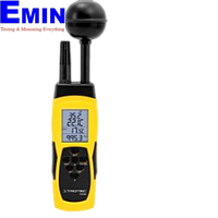 Máy đo nhiệt độ, độ ẩm Trotec TC100 (0 °C / +50 °C; 0 % / 99.9 %; 300 - 1100 hpa)