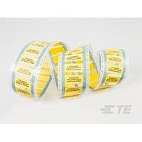 AMP Connectors - TE Connectivity EG6701-000 Wire Labels & Markers TMS-SCE-1K-1/4-2.0-S1-9-CS8755