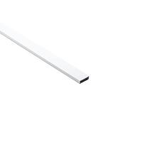 HellermannTyton 181-91007 Wiring Duct Cover for 1" Duct TC1 WHTT PVC DUCT COVER MOD