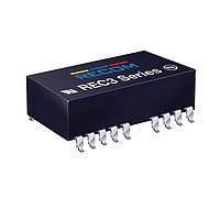 RECOM Power REC3-2409SRWZ/H2/A/M/SMD 絶縁型 3W DC/DC 2kV REG 4:1 9-36Vin 9Vout