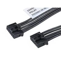 Cáp Chuyên Dụng KK Plus 250-to-KK Plus 250 2.50mm P SR 150mm Dài 5 Mạch Đen Molex 224089-1052