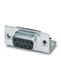 Ổ cắm VS-09-BU-DSUB-ER 9 chân FM có hàn góc PHOENIX CONTACT 1688405