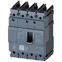 SIEMENS 3VA51205ED410AA0 System Protection BRKR 3VA51 4P 20A 35KA FTFM