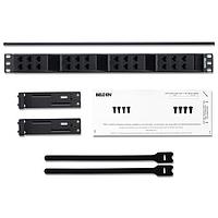 Bảng vá cáp quang góc ANGLEFLEX 24 cổng 1U Belden AX104568