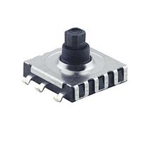 Công tắc đa hướng Công tắc 5 chiều, SMD, Chiều cao 7mm APEM MU-AS70R