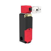 Công tắc liên động Khóa điện từ: Thẳng hàng; Điện áp cuộn hút: 110/230 V ac; Cấu hình tiếp điểm: 2 NC/1 NO; 1 NC; Kích thước: 170 x 43 x 45 mm; Vỏ nhựa Banner Engineering SI-LS42WMMI