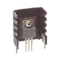 Aavid 592902B03400G Component Channel Heat Sink, TO220, Twisted, Vertical, 17.9 C/W, 2.36mm Hole, 24.89mm