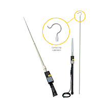 HASEGAWA HVC-1.5N2A7 Voltage Detector for DC Overhead Contact Wire (DC 1500V)