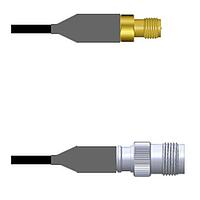 Amphenol Custom Cable Q-7004R000M006i RF Cable Assemblies SMA-SJ/TNC-SJ LMR24 6I