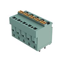 Khối Kết Nối Cố Định 10P 30-12 AWG lò xo 300V 12A 5mm hàn HARTING 14031016101000