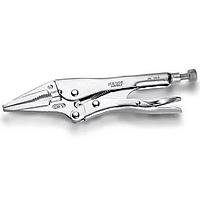 TOPTUL DAAS1A06-Long Nose Locking Pliers with Wire Cutters