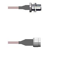 Amphenol Custom Cable Q-1T02I0005072i RF Cable Assemblies N-SJB/N-SP G316 72I