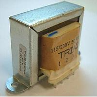 Triad Magnetics F-366XP Power Transformers POWER TRANSFORMER 16.0Vcta.0.640A 115V/230 PCB MOUNT/F-366XP