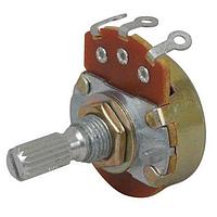 Chiết Áp Âm Thanh Xoay Trục Tròn 10K Chân Hàn Alpha (Taiwan) RV24AF-10D2-15R1-A10K-2LA