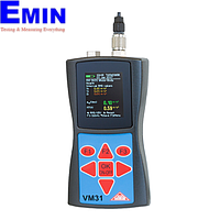 Máy phân tích độ rung cánh tay con người MMF VM31-M (800 m/s², 100-10000mm/s, 250~15000µm)