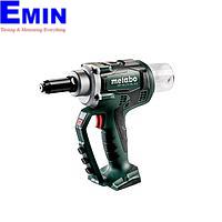 Súng bắn đinh tán chìm không dây METABO NP 18 LTX BL 5.0 (18V)