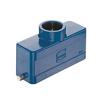 HARTING 19360241442 Headers & Wire Housings 24B EX Hood Top Entry, Single Lever, Low Construction, M32 (IECEx Intrinsically Safe - IEC EN 60079)