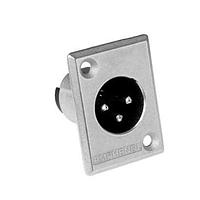 Amphenol Audio AC3MPP XLR Connectors P FLNG SOLDR BUCKTS THERMOPLSTIC SH