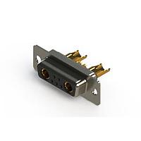 EDAC 628-7W2-222-4T1 Mixed Contact D-Sub Connectors Vertical Combo Dsub