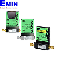 Thiết bị đo lưu lượng kỹ thuật số Aalborg XFM 77 (±1%, 3/4")